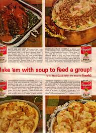 4 Vintage Campbell S Soup Meal Recipes Meat Loaf Tuna And Chicken Campbells Soup Recipes Soup Recipes Recipes