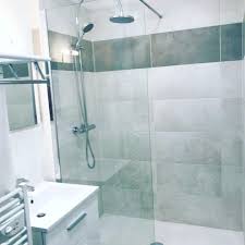 Renovation Salle De Bain Avec Douche Renovation Salle De Bain Salle De Bain Paroi De Douche