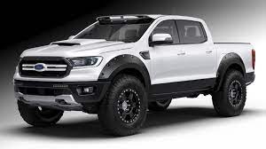 2019 Ford Ranger Shows How It Can Be Customized At Sema Ford Ranger Truck 2019 Ford Ranger Ford Ranger