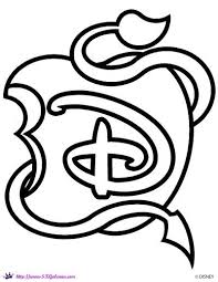 Free Disney Descendants Coloring Pages Descendants Coloring Pages Disney Descendants Party Disney Descendants