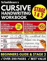 Use these writing worksheets, fine motor activities and handwriting tips to show children of all ages that handwriting can be fun regardless of their grade. Cursive Handwriting Workbook 2 In 1 Book Set For Kids Cursive For Beginners Cursive Writing Practice Book Scholdeners Dussmann Das Kulturkaufhaus