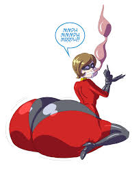 Elastigirl butt expansion by Axel-Rosered | Body Inflation | Know Your Meme