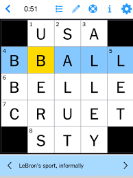 Word and logic puzzles are a wonderful way to engage the mind on lazy sunday mornings, and they're also useful educational tools for children. The New York Times Mini Crossword On The Nyt App Is A Joke