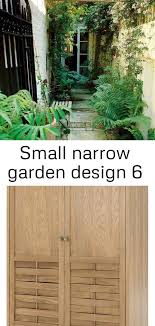 Small Narrow Garden Design 6 Garten Design Gartendesign Ideen Gartengestaltung