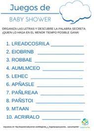 Sears.com.mx | envíos a todo méxico · más de 500 mil productos con todas las formas de pago compras 100% seguras · lo mejor en moda, línea blanca, pantallas, computo, celulares, juguetes, muebles, ferretería y más · click & recoge en tienda 10 Ideas De Juegos Baby Shower Mixto Juegos Baby Decoraciones De Fiestas Para Bebes Juegos De Fiesta Shower
