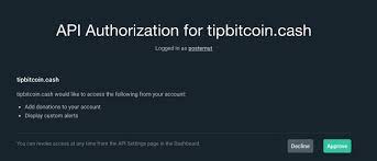 A steam machine or other computer capable of running steam big picture mode, in order to view, edit, save, and share steam controller mappings. Tip Twitch Livestreamers With Bch Using The New Tipbitcoin Cash App