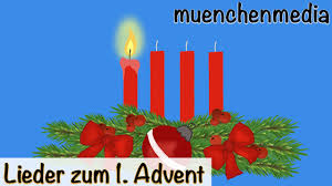 Doch was hat es mit advent und den diversen bräuchen eigentlich auf sich? 1 Advent Erste Kerze Brennt Weihnachtslieder Deutsch Kinderlieder Deutsch Muenchenmedia Youtube