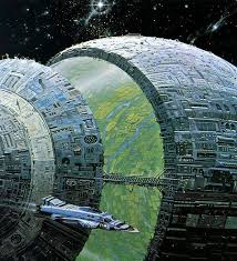 Dyson Sphere 70s Sci Fi Art Sci Fi Art Science Fiction Artwork