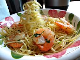 They're a great source of antioxidants such as vitamins e, b3, b6 and b12, they're a great treat. Lighter Shrimp Scampi From Cleo Coyle For Nationalshrimpscampiday No Kidding Mystery Lovers Kitchen