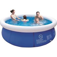 Jilong 10 X30 Blue White Inflatable Above Ground Set Swimming Pool Portable Swimming Pools Inflatable Swimming Pool Inflatable Pool