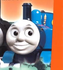 De onde veio essa imagem promocional do Thomas? : r/thomasthetankengine