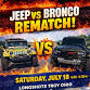 Jeep vs Bronco: Rematch on the Range 2026!
