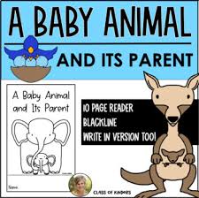 💥Baby Animals And Their Parents... - Worksheet School | Facebook