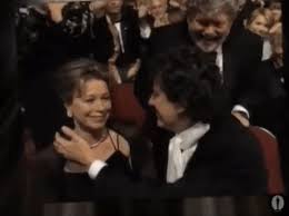 Actress in a leading role. Oscars 1997 Geoffrey Rush Oscars Gif Find On Gifer