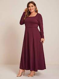 Shein Plus Off Shoulder Flounce Hem Dress Flounce Hem Dress Dresses Hem Dress
