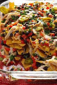 Baked Chicken Nachos Recipe Recipes Nachos Recipe Baked Chicken Nachos Recipe