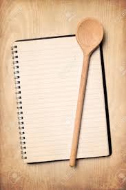 Check spelling or type a new query. Blank Recipe Book With Wooden Spoon Stock Photo Picture And Royalty Free Image Image 13894577