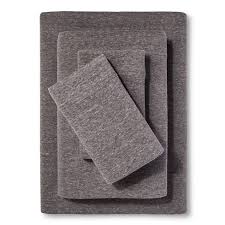 Maybe you would like to learn more about one of these? Jersey Sheet Set California King Heather Gray Room Essentials Target