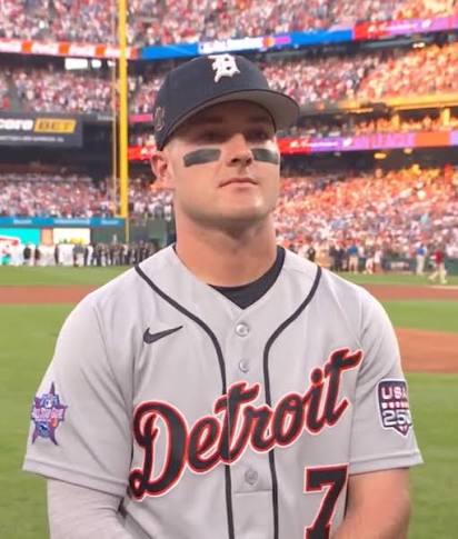 Kevin McGonigle played in his first All-Star game tonight at Citizens Bank  Park 🔥, The rookie attended Bonner Prendy High School in Delco where he  grew up cheering his hometown Phillies on as a kid. ...
