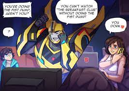 7 Bumblebee x Charlie ideas | transformers funny, transformers comic,  transformers bumblebee