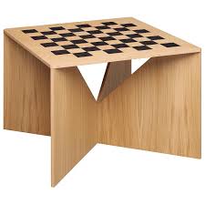 E15 Selected Calvert Chess Coffee Table By Ferdinand Kramer In 2020 Chess Table Chess Board Oak Coffee Table
