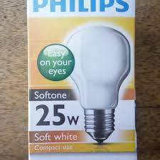 *harga lampu kuning +4% dari harga satuan putih tertera *19w hanya tersedia putih saja, kuning tidak tersedia dari pabrikan. Jual Bohlam Lampu Philips Softone 25 Watt Soft White Jakarta Barat Sinar Maju Elecric Tokopedia