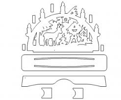 Hier sind infos zur zahlungsbestätigung und eine vorlage! Schwibbogen Zum Stecken Candle Arch For Plugging Laubsage Vorlagen Weihnachten Weihnachten Weihnachtsschablonen