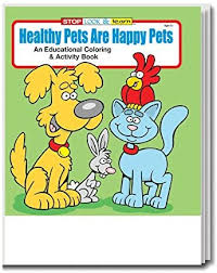 Opened in 1996, petcare veterinary clinic is a full service veterinary clinic, independently owned and operated by dr. Amazon Com 25 Pack Healthy Pets Are Happy Pets Coloring And Activity Books For Kids Without Crayons Educational Inexpensive Gifts For Girls And Boys Office Supplies Vet