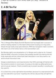 DAE Liv is setting womens wrestling back also dont forget lawsuit :  rSCJerk