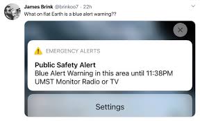A blue alert is a statewide alert sent after a police officer is killed, seriously injured, or missing after an interaction with a suspect who is on the run. Why Did I Get A Blue Alert On My Phone Here S What It Means