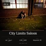 joe g. Duo at City Limits Saloon