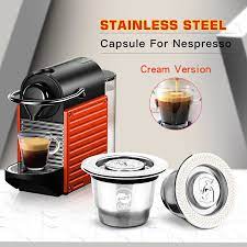 When starting out, we recommend following a standard ratio of 60g of coffee to 1l of water until you're comfortable enough to start deviating from this formula. Icafilas Stainless Steel Reusable Filter Capsule For Nespresso Machine Coffee Espresso For Coffee Maker Coffee Filters Aliexpress