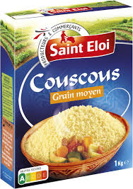 Check spelling or type a new query. Couscous Grain Moyen Saint Eloi 1000 G