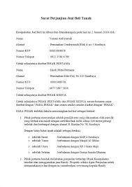 Contoh surat perjanjian hutang yang baik dan benar. 8 Contoh Surat Perjanjian Disertai Penjelasan Lengkap