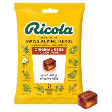 Ricola Original Herb Cough Drops, 21 count - ShopRite