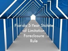 The statute of limitations period in the us is a boon as well as a curse for creditors. The Florida 5 Year Statute Of Limitation Foreclosure Rule Is Complex Oppenheim Law