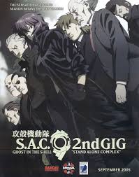 Ghost In The Shell Stand Alone Complex Season 2 Ghost In The Shell Franchise Overview Anime Japones Manga Ilustraciones