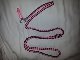In particular, i go through the flat braid. Make A 4 Strand Round Braid Paracord Leash With Hand Loop And Decorative Diamond Knot 7 Steps Instructables