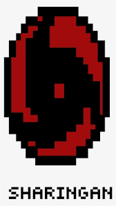 You can get the pixel art naruto grid here. Sharingan Turtle Shell Pixel Art Transparent Png 1200x1200 Free Download On Nicepng