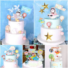 Shop plane themed cake at target™. Pilot Jet Airplane Theme Birthday Cake Topper Set Shopee Philippines