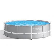 intex prism frame 366 x 99 zwembad zwembaden boot accessoires pomp