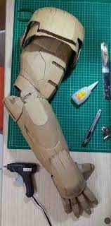 I tried replicating iron man mark 85 and mark 42 repulsor from iron man movi. How To Make An Iron Man Suit Do It Yourself Fun Ideas Iron Man Cosplay Iron Man Suit Iron Man