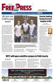 Afp 12 26 17 by Amery Free Press - Issuu