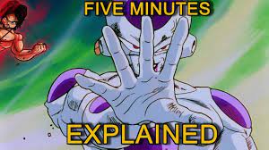 Check spelling or type a new query. Dragon Ball Z Five Minutes Explained Youtube