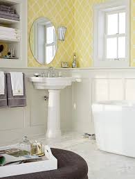 This will keep things light and airy and won't be ruined by water that gets splashed around. 54 Pedestal Sinks To Streamline Your Bathroom Design Best Architecture Autocad Cad Design Resource
