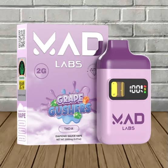 Mad Labs THCa Diamond Sauce Disposable 2g - Great CBD Shop
