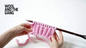 Twisted ribbing is a variation of 1×1 (knit 1 stitch, purl 1 stitch) ribbing. Twisted Rib Stitch Knitting Wool And The Gang
