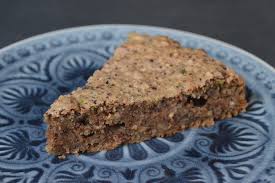 Mehl, walnüsse, zimt, salz und backpulver versieben und unter die eiermasse rühren. Zucchini Schoko Nuss Kuchen Leckeres In Vegan