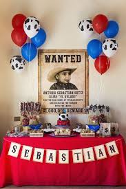 Get great western party ideas to turn an ordinary room into the wild west. Diy Cowboy Party Decorations Novocom Top