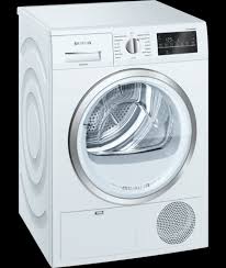 Turn both locking levers towards each another. Siemens Wt46g491gb Condenser Tumble Dryer